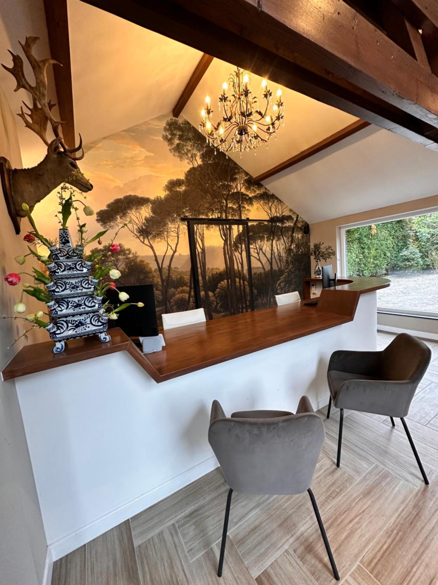Wellness Tuin - Ultieme Partner Beleving - St Hubertus Suite Met Jacuzzi ,Openhaard, Prive Hottub En Prive Sauna In Jachthut Stijl Horst Exterior photo